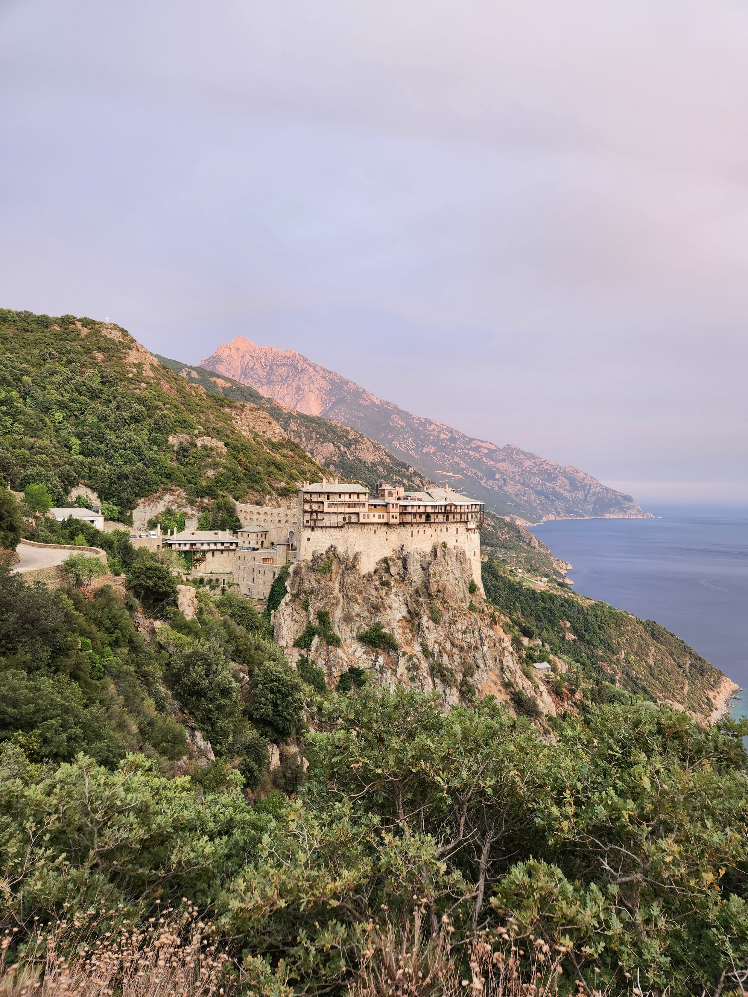 Simonopetra Monastery