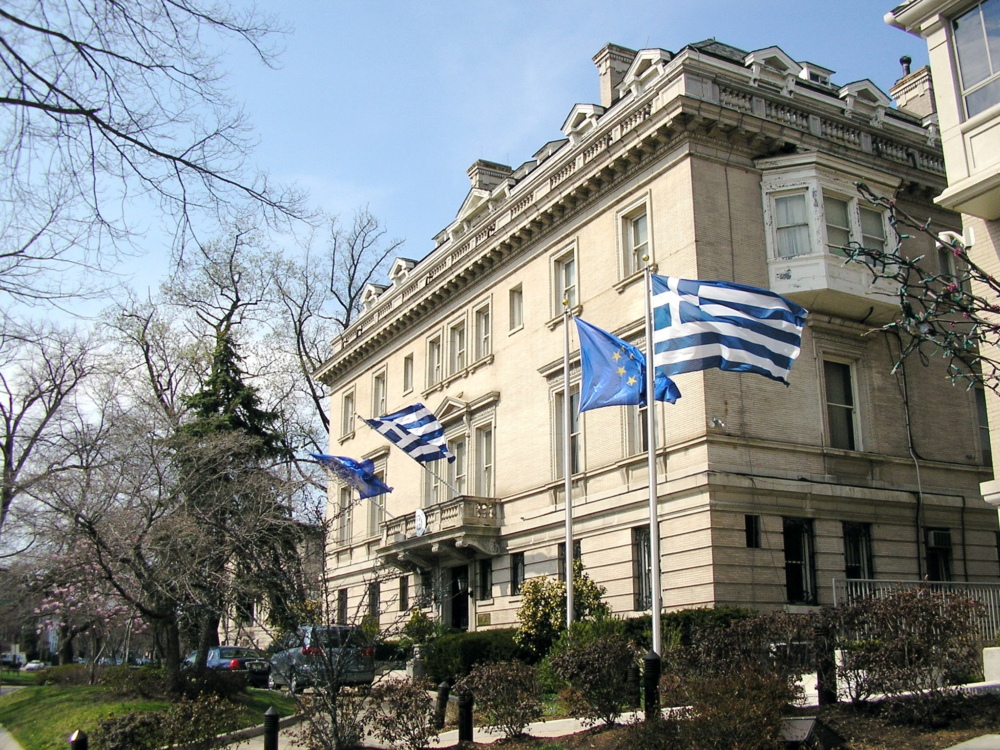 The Embassy of Greece to the U.S.