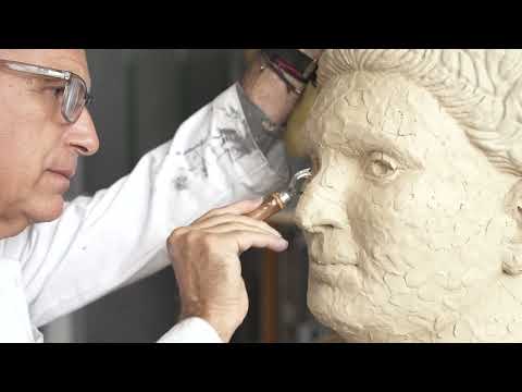 Petrides' Sculpture Process from PUBLIC SCULPTURE 2022-2025