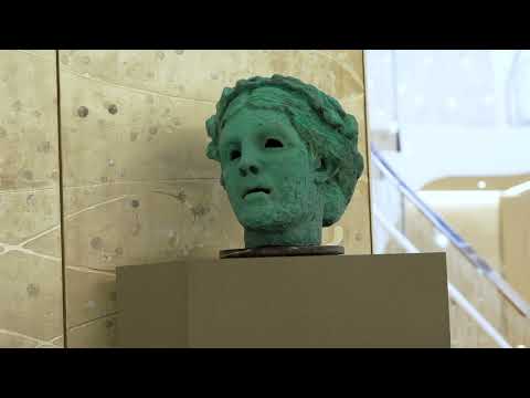 Head of Thalia II at Tiffany & Co Landmark, New York