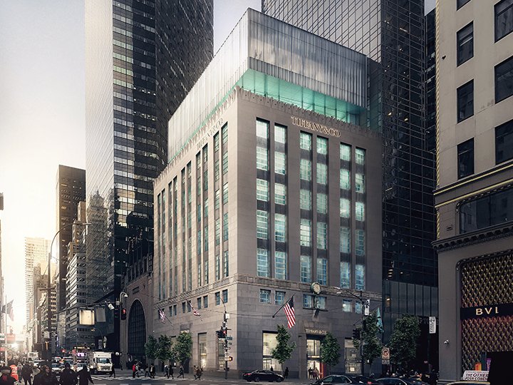 Tiffany & Co. The Landmark (New York)