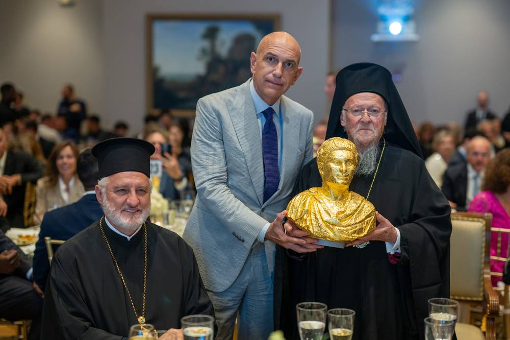 Constantine the Great at His All-Holiness Ecumenical Patriarch Bartholomew, Istanbul, Türkiye