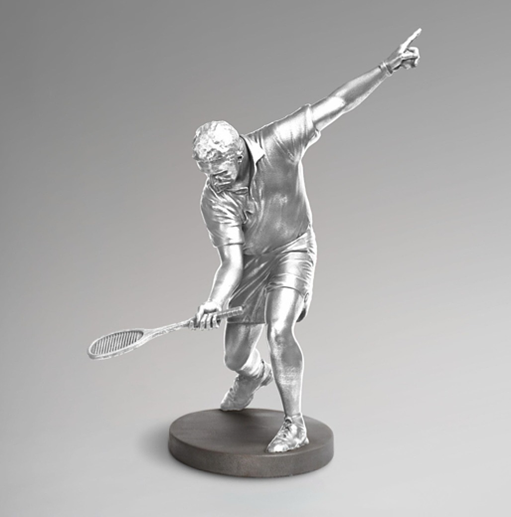 Court Tennis: Underarm Twist Serve at Tennis & Rackets Association, The Queen's Club