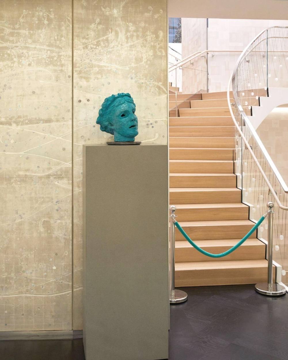 Head of Thalia II at Tiffany & Co., The Landmark