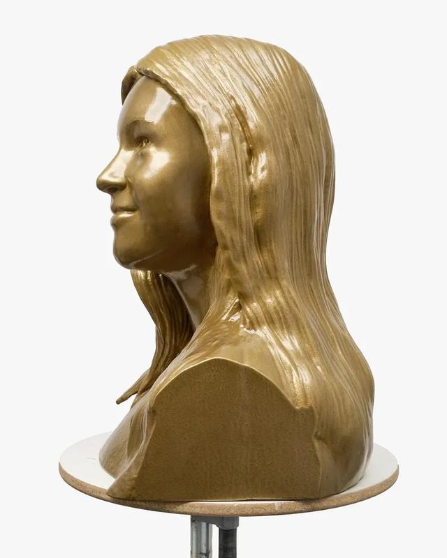 Sculpture of the artist’s daughter from Sulala